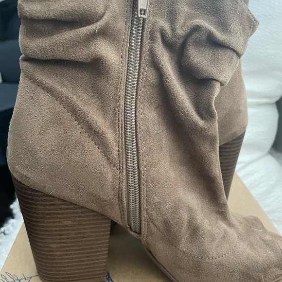 Indigo Ankle Boots Size 9 - Picture 2 of 6